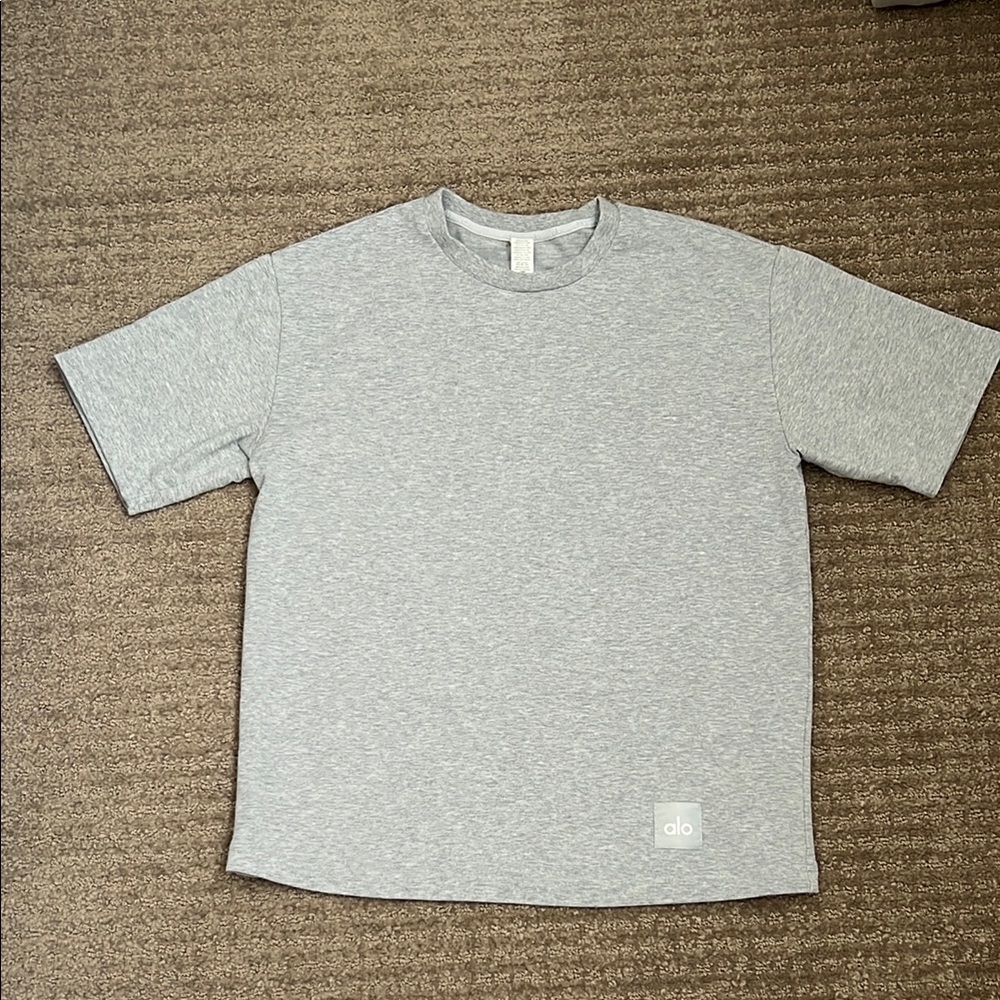 Men’s ALO Yoga Double Take Short Sleeve Top